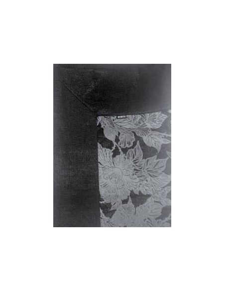 Τραπεζοκαρέ 130x130 Aslanis Home Moon Shadow Μαύρο