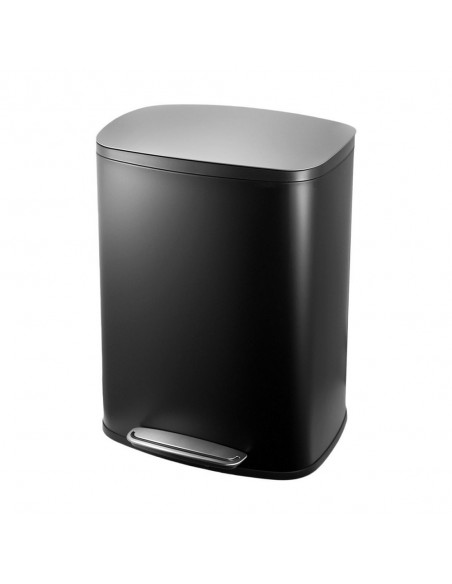 Κάδος Απορριμάτων Soloprime Μαύρος 50lt Soft Close εstia 01-20910