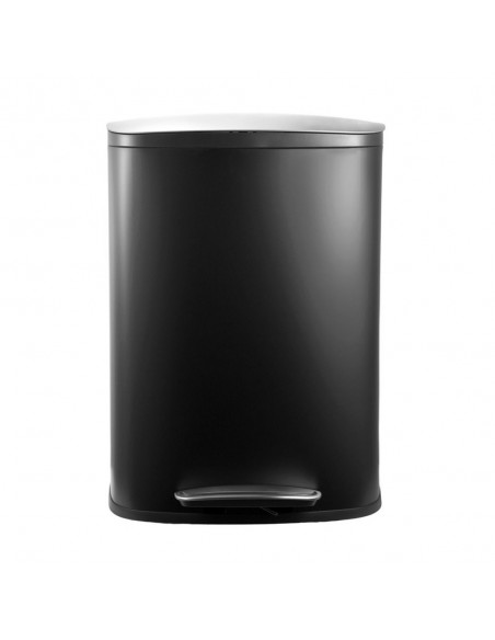 Κάδος Απορριμάτων Soloprime Μαύρος 50lt Soft Close εstia 01-20910