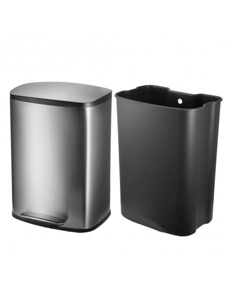 Κάδος Απορριμάτων Soloprime 50lt Soft Close εstia Ιnox 01-20927