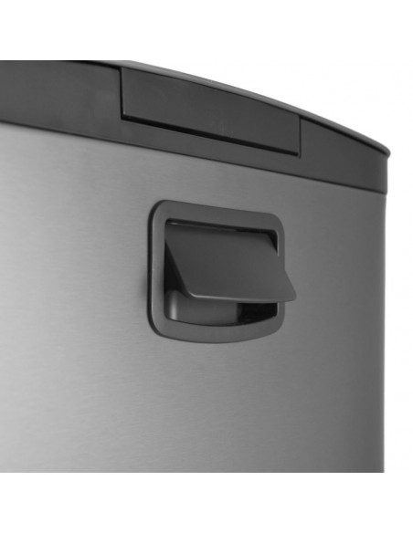 Κάδος Απορριμάτων Soloprime 50lt Soft Close εstia Ιnox 01-20927