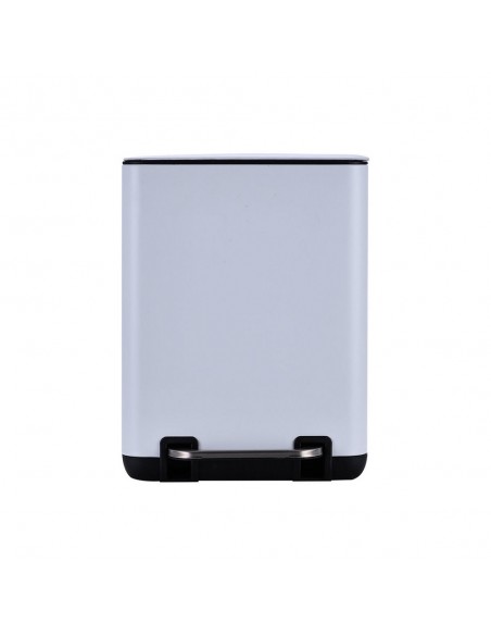 Χαρτοδοχείο Μπάνιου Cubic Λευκό 6lt Soft Close εstia 02-20958