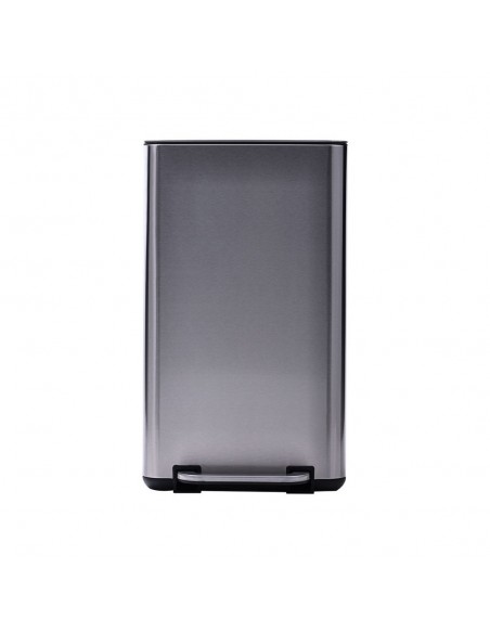 Κάδος Απορριμάτων Cubic Ίνοξ 30lt Μεταλλικός Soft Close εstia 01-21948