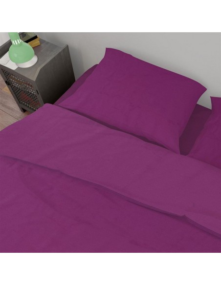 Μαξιλαροθήκη Ύπνου 50x70 Μεμονωμένη Dimcol Solid 501 Dark Magenta
