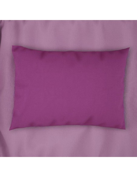 Μαξιλαροθήκη Ύπνου 50x70 Μεμονωμένη Dimcol Solid 501 Dark Magenta