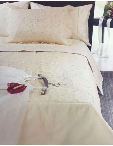Νυφικό Κουβερλί (σετ) Kentia Bride