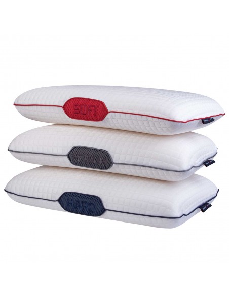 Μαξιλάρι Ύπνου 60x40 Memory Foam Greenwich Polo Club 2342 Λευκό