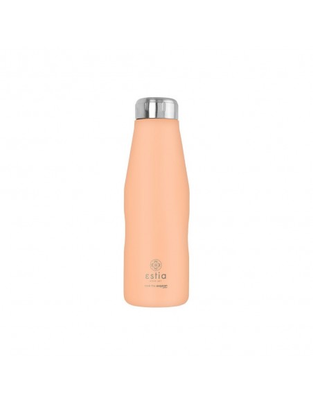 Θερμός Travel Flask 500ml Save The Aegean εstia 01-23447 Peach Fuzz