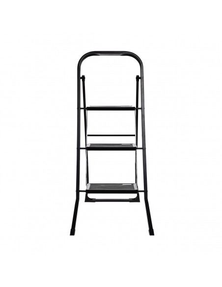 Σκαλοσκαμπό Neo Black Με 3 Σκαλιά 46x71x105cm εstia 04-14711