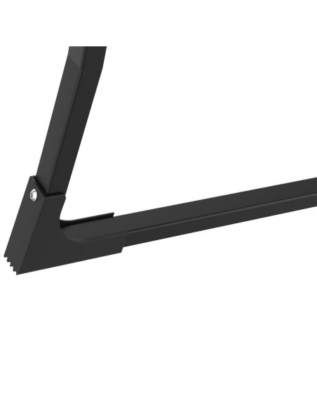 Σκαλοσκαμπό Neo Black Με 3 Σκαλιά 46x71x105cm εstia 04-14711