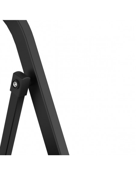 Σκαλοσκαμπό Neo Black Με 2 Σκαλιά 46x55x81cm εstia 04-14704