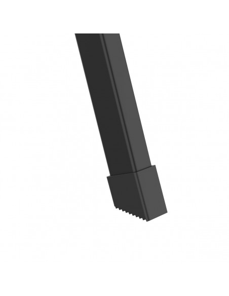 Σκαλοσκαμπό Neo Black Με 2 Σκαλιά 46x55x81cm εstia 04-14704