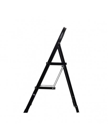 Σκαλοσκαμπό Neo Black Με 2 Σκαλιά 46x55x81cm εstia 04-14704