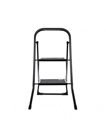 Σκαλοσκαμπό Neo Black Με 2 Σκαλιά 46x55x81cm εstia 04-14704