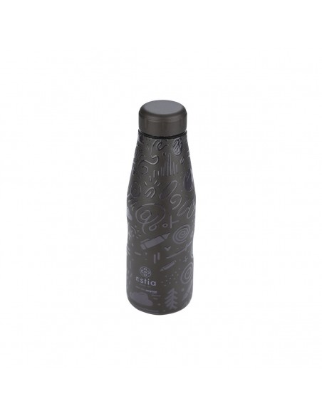 Θερμός Travel Flask 500ml Save The Aegean εstia 01-22044 Noir Echo