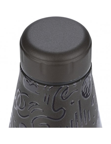 Θερμός Travel Flask 500ml Save The Aegean εstia 01-22044 Noir Echo