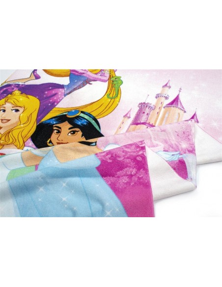Πετσέτα Θαλάσσης 70x140 Quick Dry Dimcol Disney Princess 30 Pink