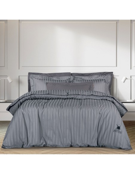 Σεντόνια Υπέρδιπλα 240x270 (Σετ) Greenwich Polo Club 2152 Ανθρακί