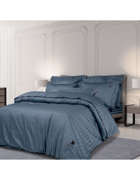Σεντόνια Υπέρδιπλα 240x270 (Σετ) Greenwich Polo Club 2154 Μπλε