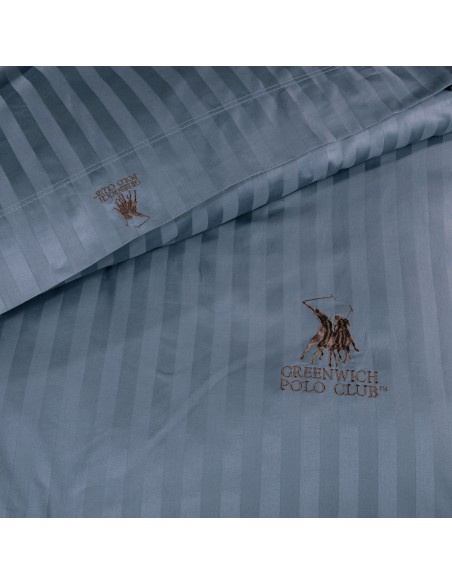 Σεντόνια Υπέρδιπλα 240x270 (Σετ) Greenwich Polo Club 2154 Μπλε