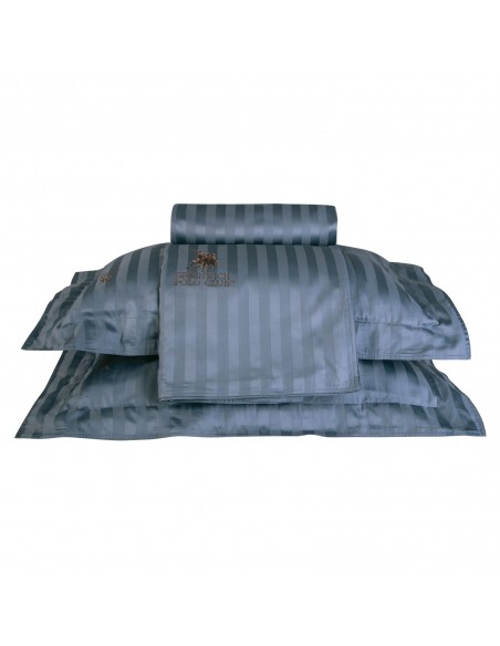 Σεντόνια Υπέρδιπλα 240x270 (Σετ) Greenwich Polo Club 2154 Μπλε