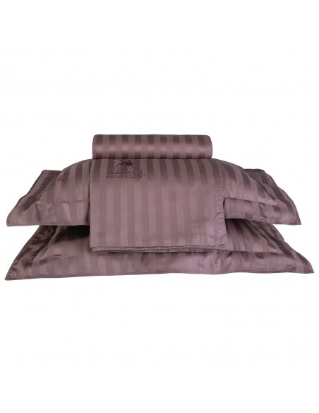 Σεντόνια Υπέρδιπλα 240x270 (Σετ) Greenwich Polo Club 2155 Μπορντώ