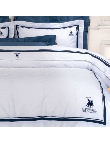 Σεντόνια Υπέρδιπλα 240x270 (Σετ) Greenwich Polo Club 2174
