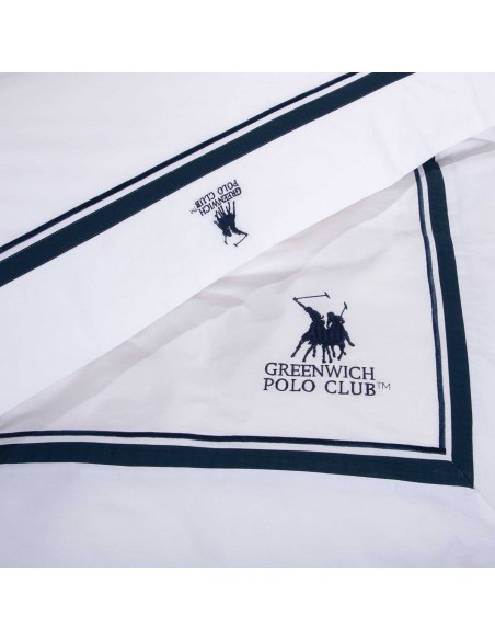 Σεντόνια Υπέρδιπλα 240x270 (Σετ) Greenwich Polo Club 2174