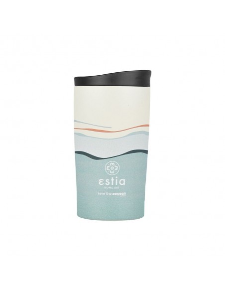 Θερμός Travel Mug 350ml Save The Aegean εstia 01-25618 Ecozen Horizon εstia