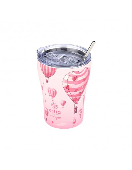 Θερμός Coffee Mug 350ml Save The Aegean εstia 01-23102 Love Ascend