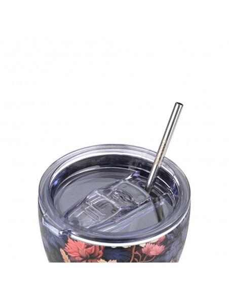 Θερμός Coffee Mug 350ml Save The Aegean εstia 01-22945 Midnight Blossom