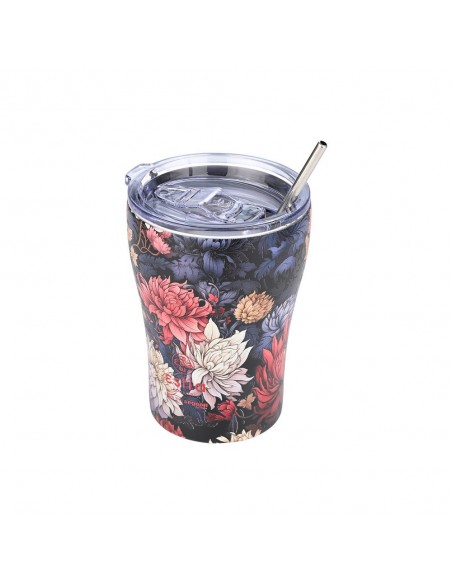 Θερμός Coffee Mug 350ml Save The Aegean εstia 01-22945 Midnight Blossom