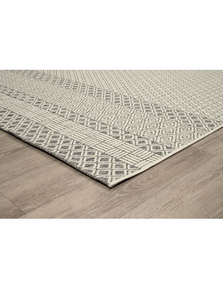 Χαλί Ethnik 1391D Grey-Ecru - 160X230 NewPlan