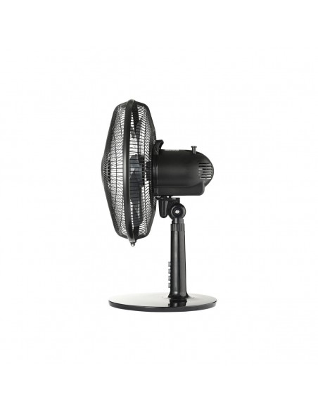 Ανεμιστήρας Επιτραπέζιος Levanto 30cm 45w Μαύρος 06-21078 ESTIA