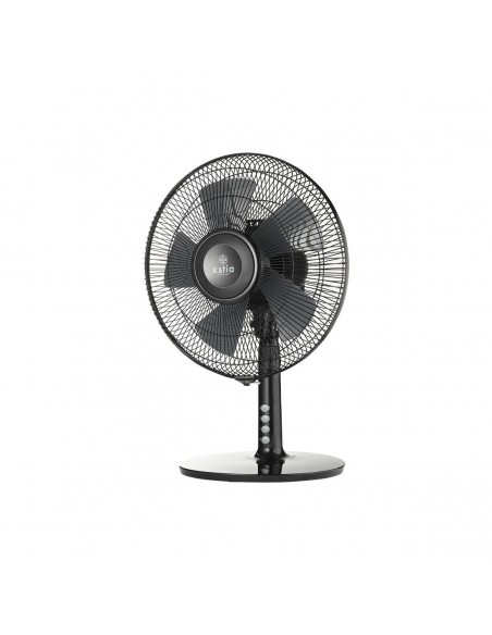 Ανεμιστήρας Επιτραπέζιος Levanto 30cm 45w Μαύρος 06-21078 ESTIA