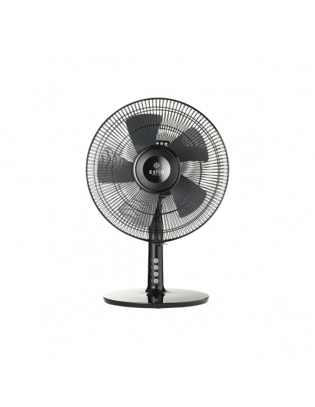 Ανεμιστήρας Επιτραπέζιος Levanto 30cm 45w Μαύρος 06-21078 ESTIA