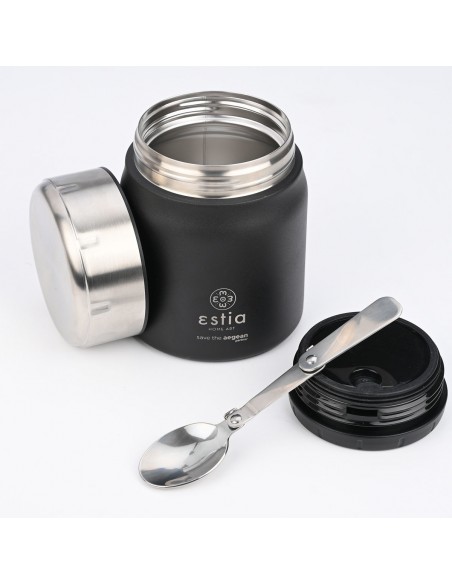 Θερμός Lunch Pot Save The Aegean 0.5lt εstia 01-21658 Midnight Black