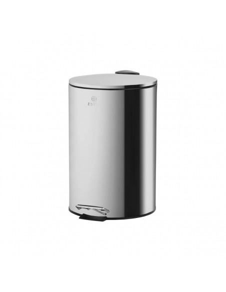 Κάδος Απορριμάτων Classic 12LT Inox Mat εstia 02-0066