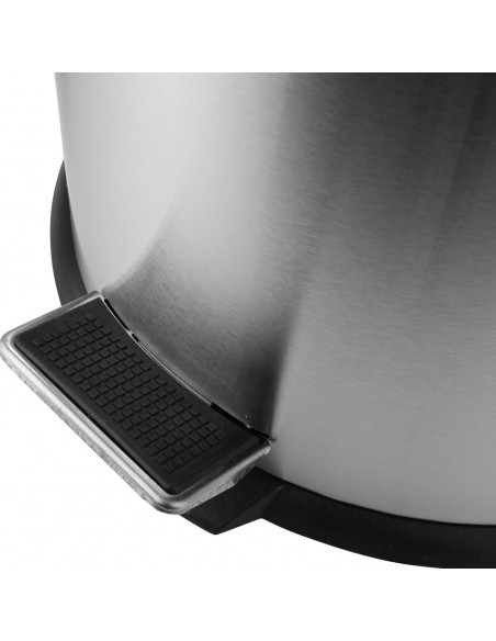 Κάδος Απορριμάτων Classic 12LT Inox Mat εstia 02-0066