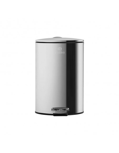 Κάδος Απορριμάτων Classic 12LT Inox Mat εstia 02-0066