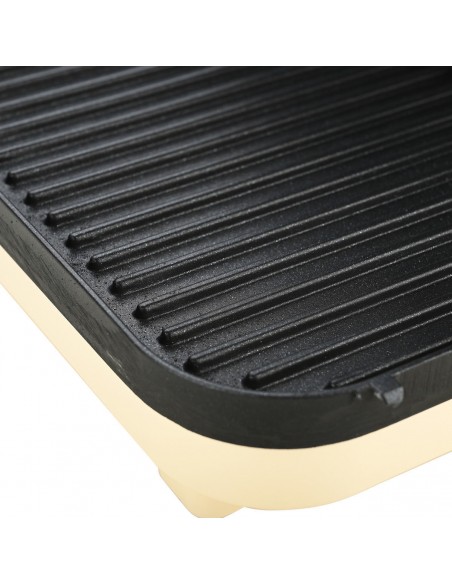 Τοστιέρα 2 Θέσεων Ivoris 1300W Με Αποσπώμενες Πλάκες εstia 06-19150