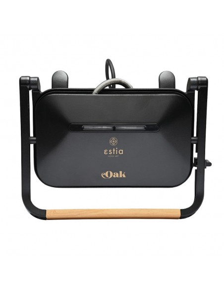 Τοστιέρα Oak 2 Θέσεων 1300w εstia 06-18948