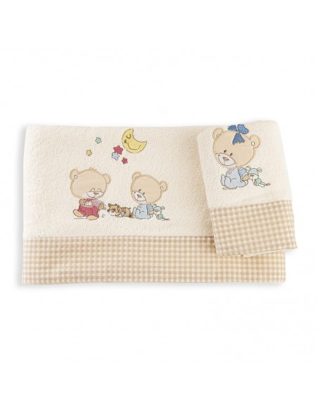 Πετσέτες (σετ) Dim Collection Happy Bears 22