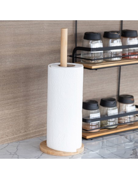 Βάση Για Ρολό Κουζίνας Bamboo Essentials 12x33.5cm εstia 01-12984