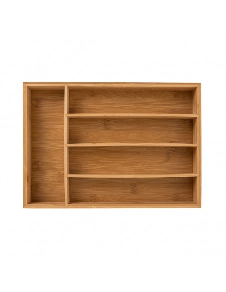 Θήκη Για Μαχαιροπίρουνα Bamboo Essentials 5 Θέσεων 33x23x4.5cm εstia 01-13028