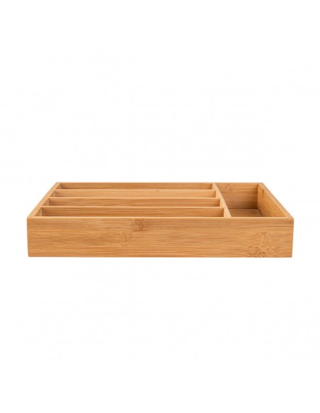 Θήκη Για Μαχαιροπίρουνα Bamboo Essentials 5 Θέσεων 33x23x4.5cm εstia 01-13028
