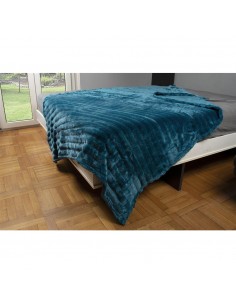 Κουβέρτα Μονή 160x220 Coral...