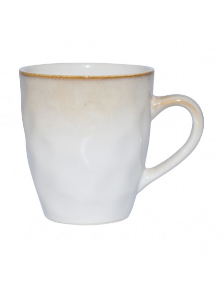 Κούπα Καφέ Vignette Stoneware 400ml εstia 07-24406 Ivory