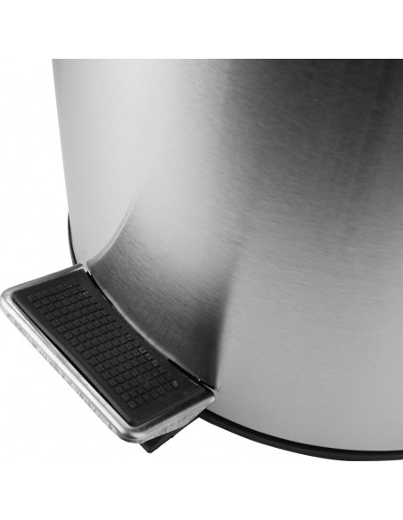 Κάδος Απορριμάτων Classic 30LT Inox Mat εstia 01-1759
