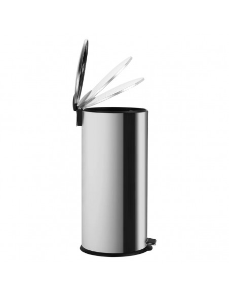 Κάδος Απορριμάτων Classic 30LT Inox Mat εstia 01-1759